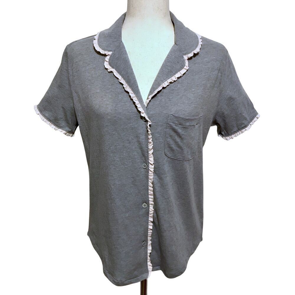 Victoria's Secret NWT Button Down Sleepwear Top Women XS